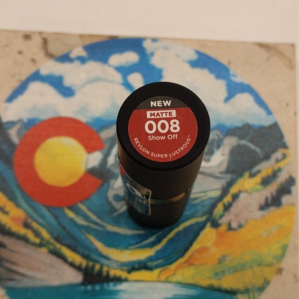 Revlon Super Lustrous The Luscious Mattes Lipstick - 008 Show Off